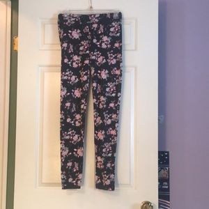 Lot of 5 leggings (Large)